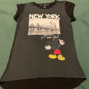 Sugarbird Disney Mickey With love from New York T Shirt